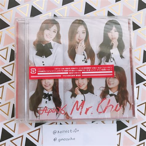 Wts Apink Mr Chu On Stage Japanese Single R Kpopforsale