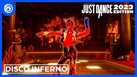 Just Dance 2023 Disco Inferno By The Trammps MEGASTAR YouTube