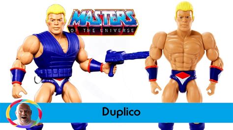 Motu Duplico Masters Of The Universe Origins Toy Review Youtube