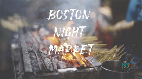 Boston Night Market 2023: Spring Edition - The Art Fair Gallery