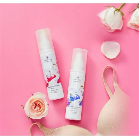 สเปรยฉดชดชนใน Oriental Princess Rhythms of Nature Lingerie Mist ml Shopee Thailand