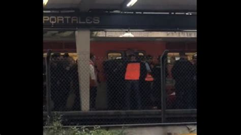 Metro Cdmx Muere Mujer En Estaci N Portales Tras Ser Impactada Por Un