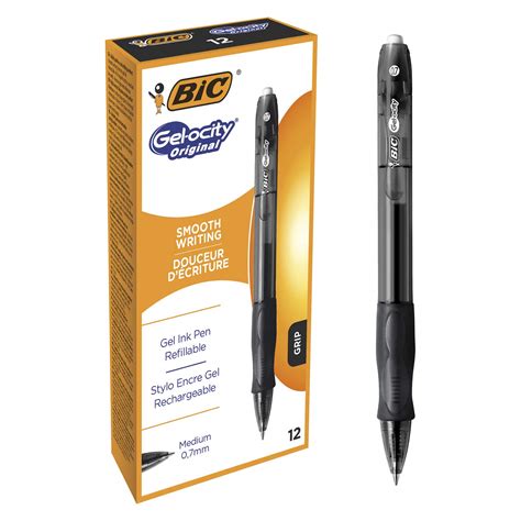 Bic Count Velocity Bold Retractable Ball Pen Packs Of Costco