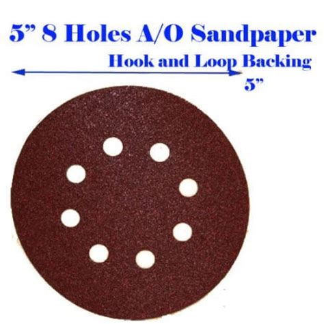 Mtp Brand Mtp Hole Pack Of Grit Sandpaper Sand Disc Paper