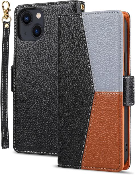 Loyhee Cover Per Iphone Elegante Custodia Flip In Pelle Pu Con