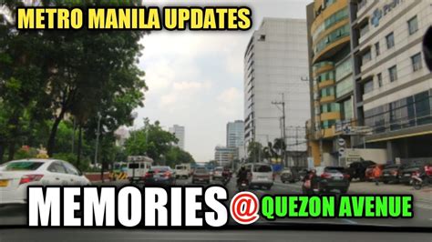 Quezon Avenue Update Aberdeen Court Metro Manila Updates Youtube