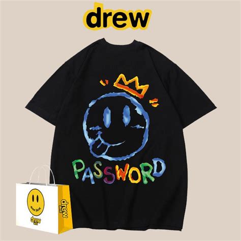 Drew T-Shirt Black #91211 - Drew House | Fashion Clothing