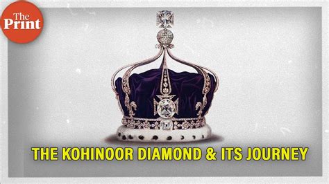 The Kohinoor Diamond And Its Journey From India To Queen Elizabeth S