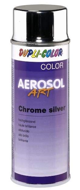 DUPLI COLOR Aerosol Art Lackspray Effektspray Chrom 400 Ml