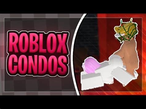 ROBLOX BEST CONDO GAMES IN 2024 SERVER IN DESC YouTube