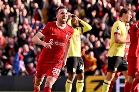 Liverpool Player Ratings Winners And Losers Vs Burnley As Diogo Jota