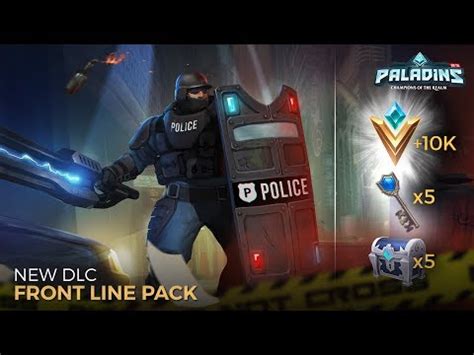 Buy Paladins Front Line Pack Paladins Key Pc Global Cheap G A