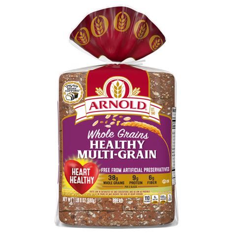 Save On Arnold Whole Grains Healthy Multi Grain Bread Order Online Delivery Martin S