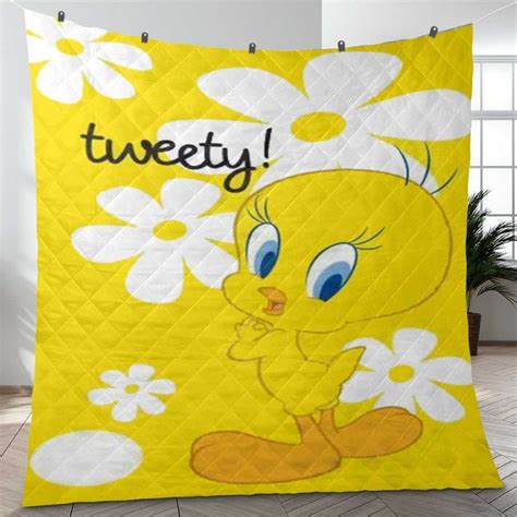 Lovely Tweety Love Daisy Looney Tunes Flims Ver Christmas Gift Lover