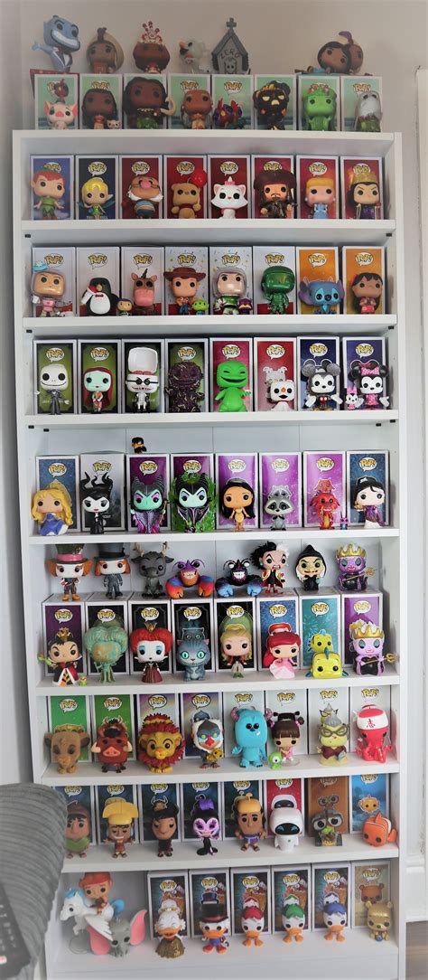 dream pop #dreampop Disney Funko pop display | Funko pop collection ...