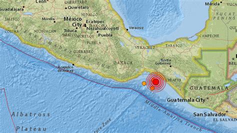 Se Registra Un Nuevo Sismo En México De Magnitud 58