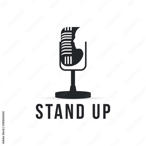 Stand Up Comedy Logo