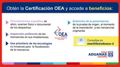 Conoce Los Beneficios Para Empresas OEA Que Simplifican Tramitaciones