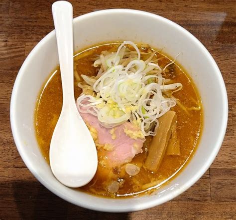 『熟成赤みそらーめん』麺屋 翔 みそ処のレビュー ラーメンデータベース