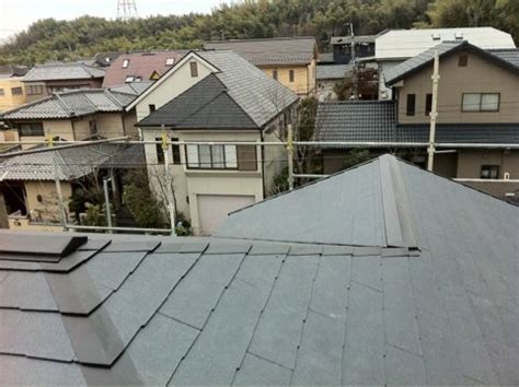 カラーベスト 差し棟施工 | ♪城西ホームテック工事日記♪