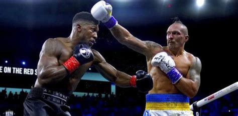 Usyk Derrota A Joshua Por Decisión Dividida Y Retoiene Sus Cetros Pesados Listín Diario