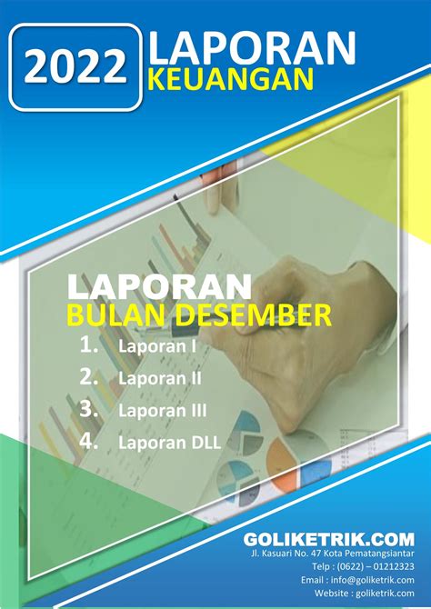 Download Template Cover Laporan Keuangan Docx Word Goliketrik