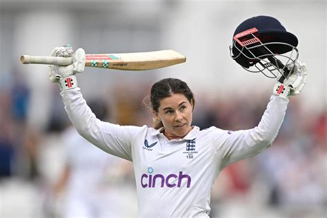 Tammy Beaumont reveals Ashes century has been long-term dream as ...