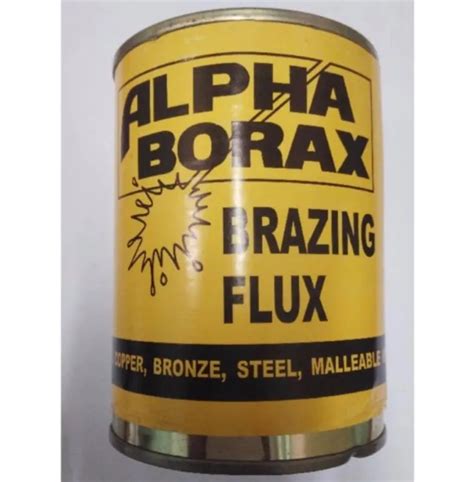 Alpha Borax Brazing Flux 250g Lazada Ph