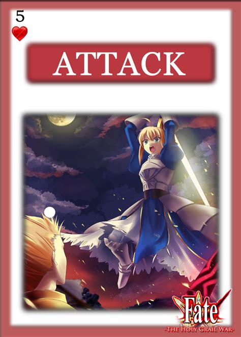 ATTACK | Fate - The Holy Grail War Wiki | Fandom