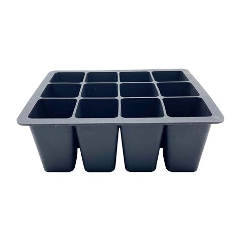 Pompotops Gardening Seed Start Tray 12 Cells Seed Start Kit Seed