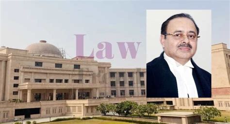 Justice Ritu Raj Awasthi Nominated As Senior Judge Of Lucknow Bench Of