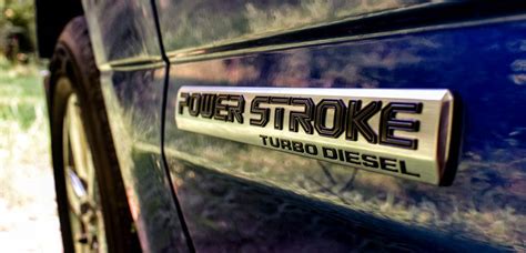 Powerstroke Turbo Diesel Logo