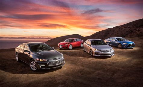 2016 Chevrolet Malibu Vs 2016 Honda Accord 2016 Mazda 6 2016 Toyota