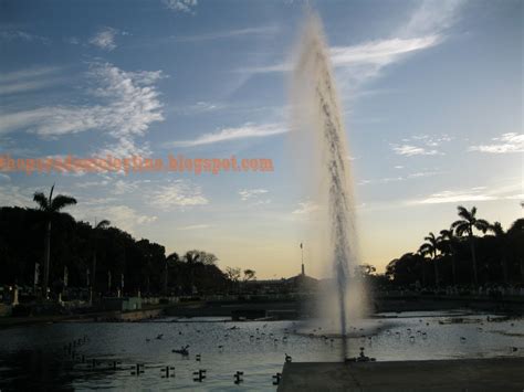 Luneta Park Dancing Fountain |Filipino Sojourner