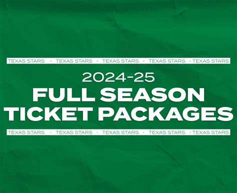 Tickets | Texas Stars | AHL Affiliate to Dallas Stars