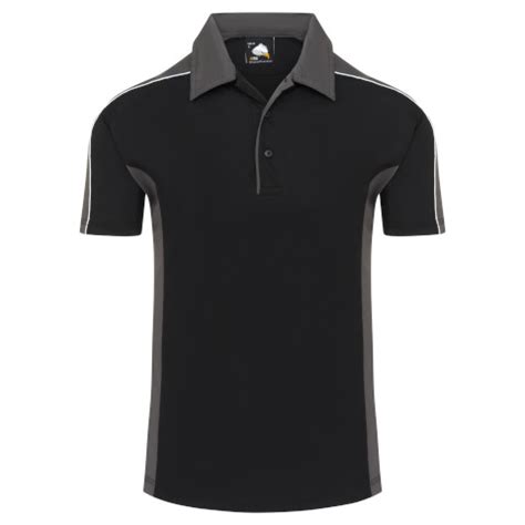 Orn Avocet Two Tone Polyester Poloshirt