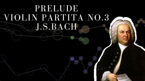 Violin Partita No In E Major I Prelude Bwv J S Bach The Well