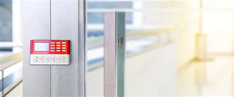 Proximity ID card reader for door unlock or fingerprint scanning access ...