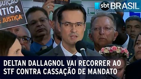 Deltan Dallagnol vai recorrer ao STF contra cassação de mandato SBT