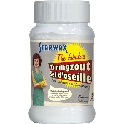 Sel D Oseille The Fabulous 0 4 Kg STARWAX