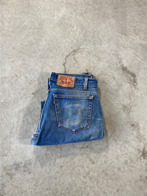 Vintage Vintage 90s Levis 505 Denim Jeans Made In Usa Grailed