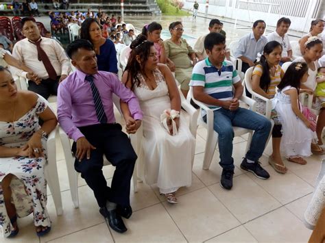 Internos Se Casan En Matrimonio Masivo