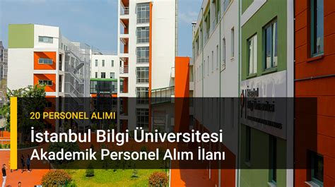 Stanbul Bilgi Niversitesi Akademik Kadro Lan