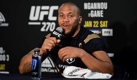 Mma Ciryl Gane Je Nai Pas Peur De Jon Jones Comme Je Navais Pas