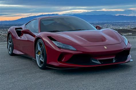 Ferrari F8 Tributo Rental