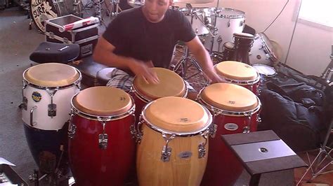 6 CONGAS SOLO YouTube