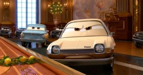 Dan The Pixar Fan Cars 2 Tubbs Pacer