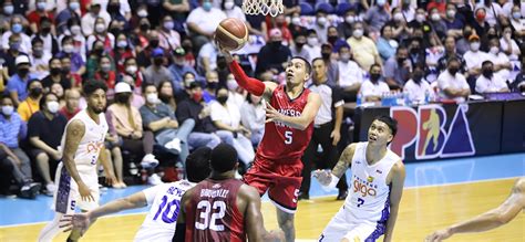 Ginebra Stuns Tnt Advances To Semis News Pba The Official Website