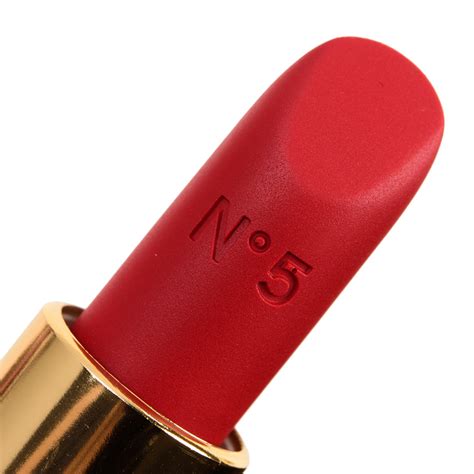 Chanel No 5 Rouge Allure Velvet Review And Swatches