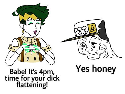 Jotaro S Dick Flattening Dick Flattening Know Your Meme